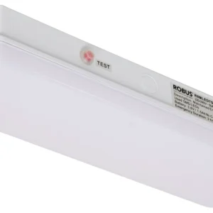 Robus BULKHEAD 4W LED, IP65, 352mm, White, with test switch