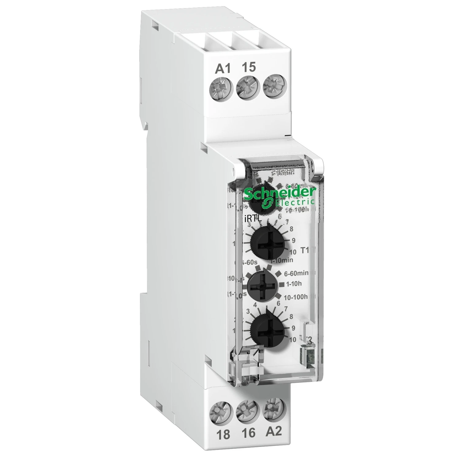 Schneider Electric Acti 9 iRTL Time Delay Relay White - Image 2