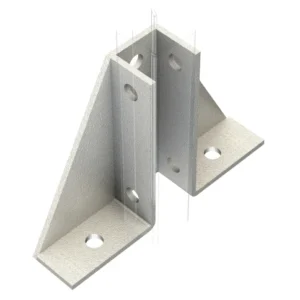 Metpro Base Plate Single Channel Gusset