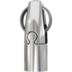 Gripple Hanger Side Exit M6 Fem 1M Wire Rope No.1 0-15Kg Galvanised Steel To