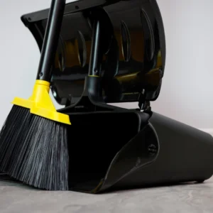 Charles Bulldozer Heavy Duty Lobby Dustpan & Brush Set