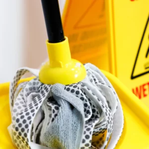 Charles Bulldozer Strip Mop With Ergonomic Handle