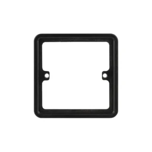 Schneider Electric Lisse 1-Gang Spacer 87x87mm Black