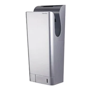 Newlec Hand Dryer Automatic ABS Cased Low Energy Jet 0.7kw IPX4 Silver