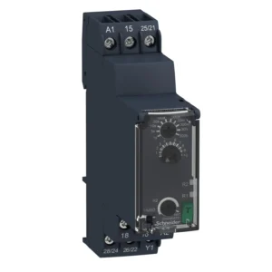 Schneider Electric On and Off-delay Timing Relay, 0,05s…300h, 24…240V AC/DC, 2C/O
