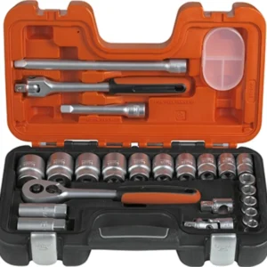 Bahco Imp Socket Set 1/2 Drive