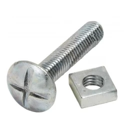 RSR Fasteners M10X30 Roofing Bolts & Nuts