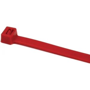 HellermannTyton Cable Tie 4.6mm x 200mm Polyamide Red [Pack=100]