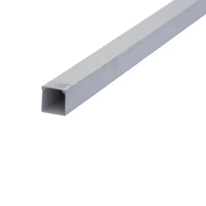 MK Electric Trunking Mini Self-Adhesive 40 x 25mm x 3m White PVC-U