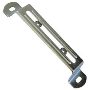 Metpro Bracket Top Hat Stand Off 1 Slot 2 Nut 100mm [Pack=10]