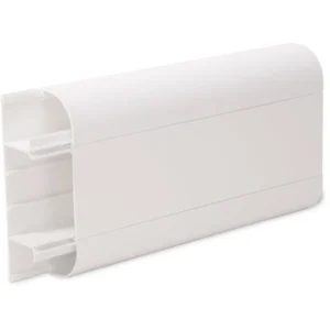 Newlec Pvc Dado Trunking 50/170mm 3m White