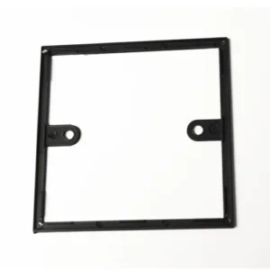 Click Scolmore Black 1 Gang Spare Deco Gasket