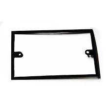 Click Scolmore Black 2 Gang Spare Deco Gasket