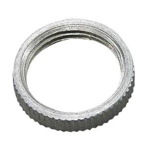 Metpro Milled Edge Plated Lock Ring 16mm