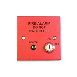 Channel Safety Systems Connection Unit Key Operated Double Pole Switched