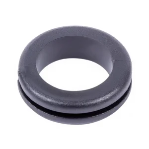 Niglon PVC 25mm Open Black Grommets