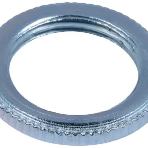 Niglon Lockring Milled Edge 20mm BZP