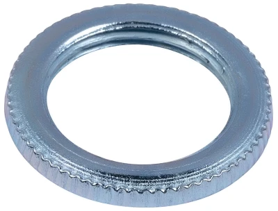Niglon Lockring Milled Edge 20mm BZP - Image 2