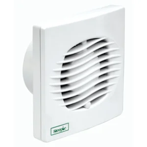 Manrose 6 Inch Window/Wall Axial Fan with Timer