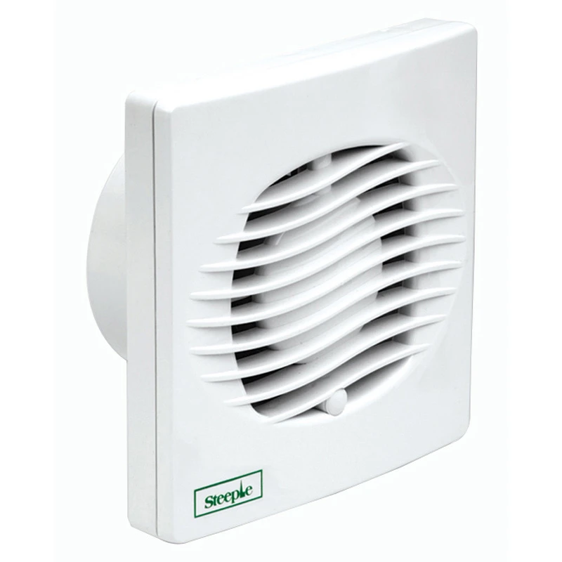 Manrose 6 Inch Window/Wall Axial Fan with Timer - Image 3