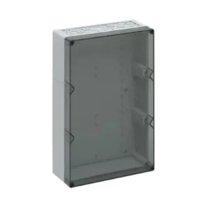 Spelsberg Enclosure Empty Clear Lid 450 x 300 x 132mm Grey