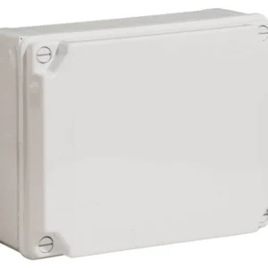Wiska Junction Box Wib 5 Smooth Sided Enclosure 320X250X135mm Grey IP65