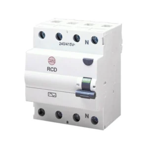 Wylex 100A 100mA TYPE A 4P TIME DELAYED RCD