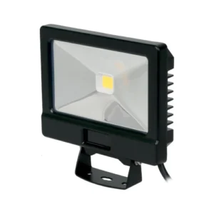 NVC Lighting Odessa V2 30W LED Floodlight Black 840