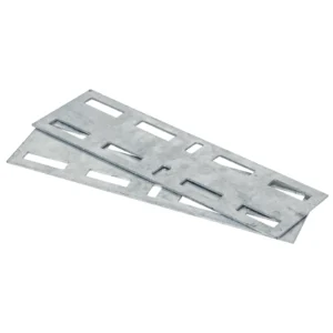 Legrand Swifts Medium Duty Hot Dip Galvanised Steel Cable Ladder Bendable Connector Pair