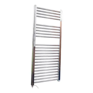 Newlec Towel Rail Electric Flat Ladder Style 250W 1100 x 500mm Polished Chrome