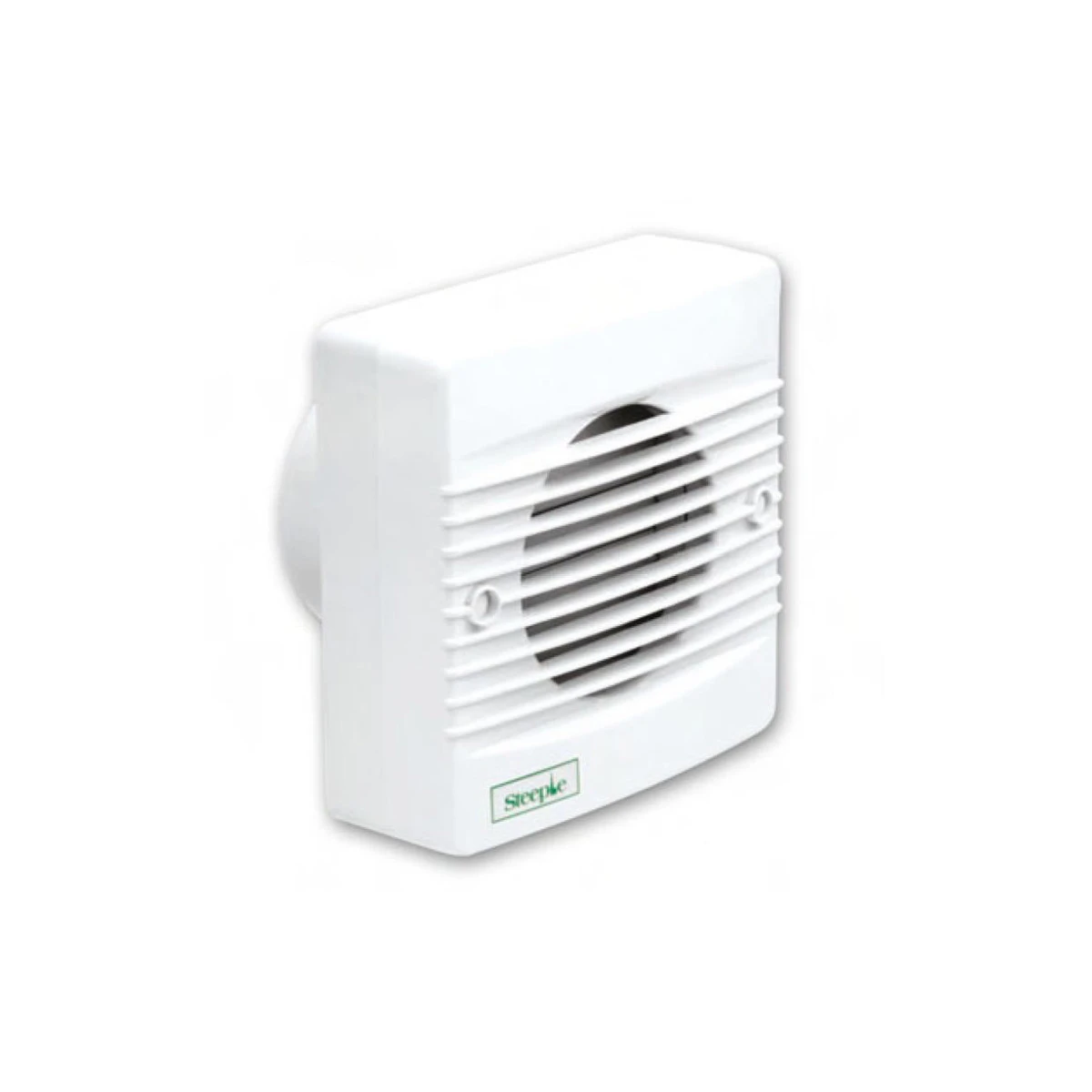 Manrose 163 x 163 x 53mm 85m/h 4 Inch Window Axial Fan with Pullcord 17W 220-240V IP24