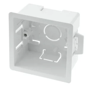 Newlec Dry Lining Plasterboard Box 1 Gang 47mm ABS