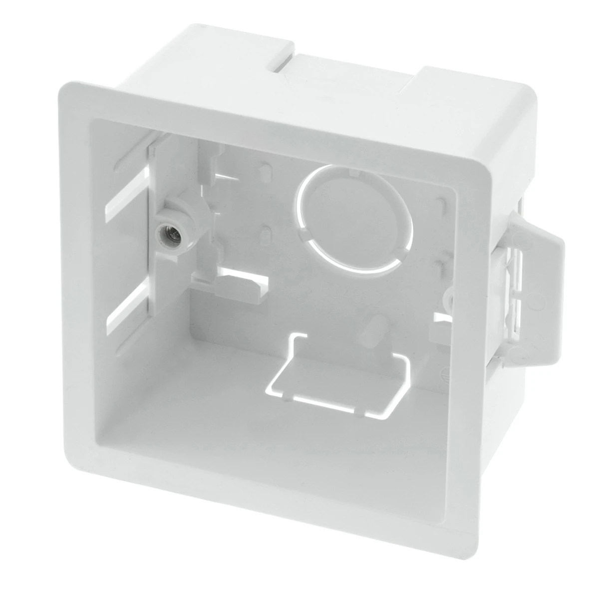 Newlec Dry Lining Plasterboard Box 1 Gang 47mm ABS - Image 2