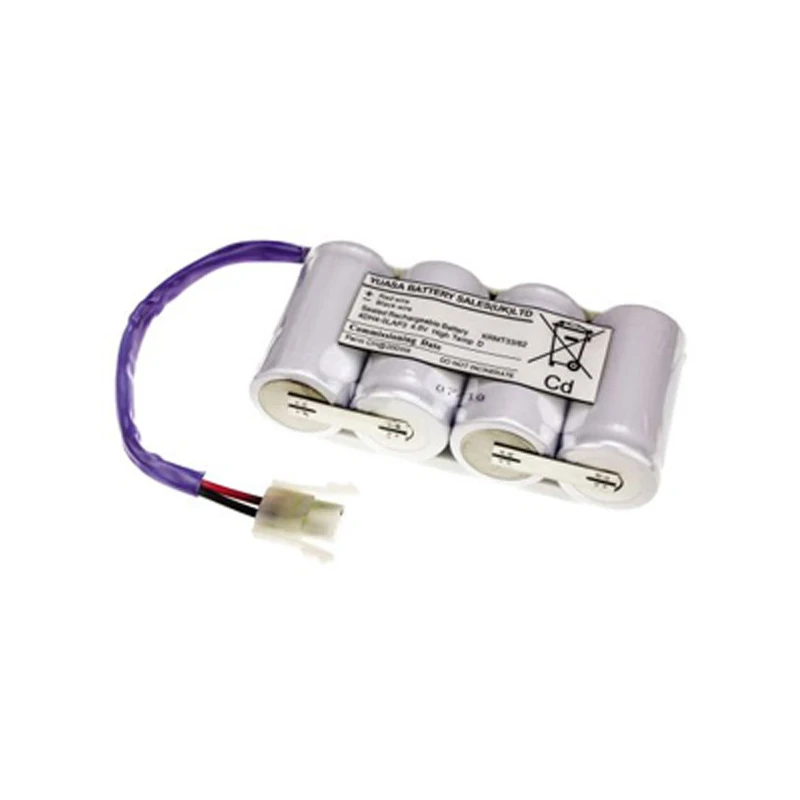 Yuasa 4Ah Yuasa 4.8V NiCd Rechargeable Battery Pack
