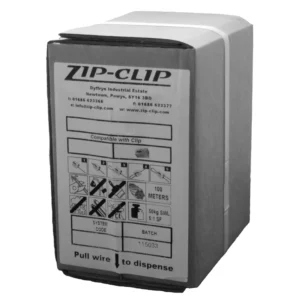 Zip-Clip Wire Suspension Wire 5 1Sf 100m 50Kg Swivel Galvanised