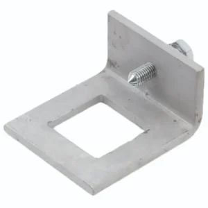 Newlec Channel Window Bracket for 41 x 41mm Hot Dipped Galvanised C/W Cone Point Bolt