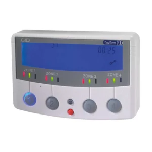 GJD Controller Dygizone 12V Silver 4 Zone LED Display Enunciator