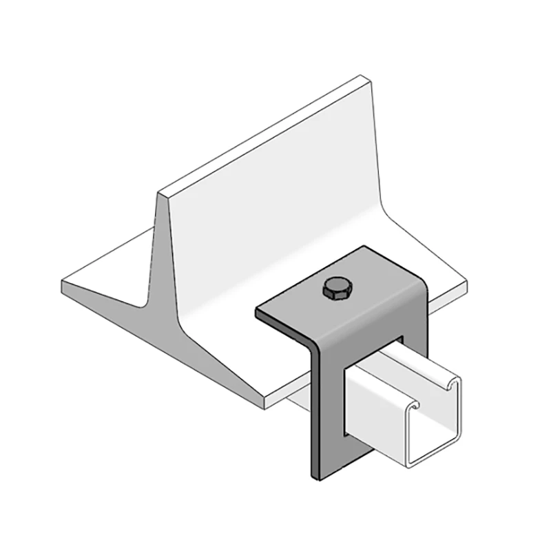 Newlec Channel Window Bracket for 41 x 41mm Hot Dipped Galvanised C/W Cone Point Bolt - Image 3