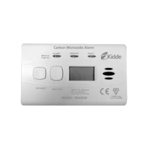Kidde Carbon Monoxide Alarm with Digital Display and 10 Year Sealed-in Lithium battery