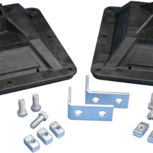 nVent CADDY Rooftop Pyramid H-Frame Kit, Foam