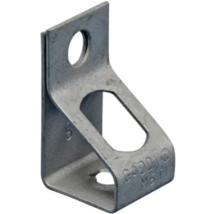 nVent CADDY Thread Install Rod Hanger, 10 mm Hole 1, Threaded, 7 mm Hole 2