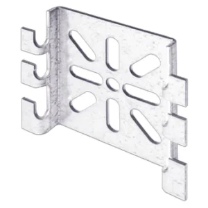 Armorduct Plate Wall Mounting 60mm Pre-Galvanised
