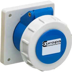 Europa Socket Panel 2P+E IP67 32A 230V