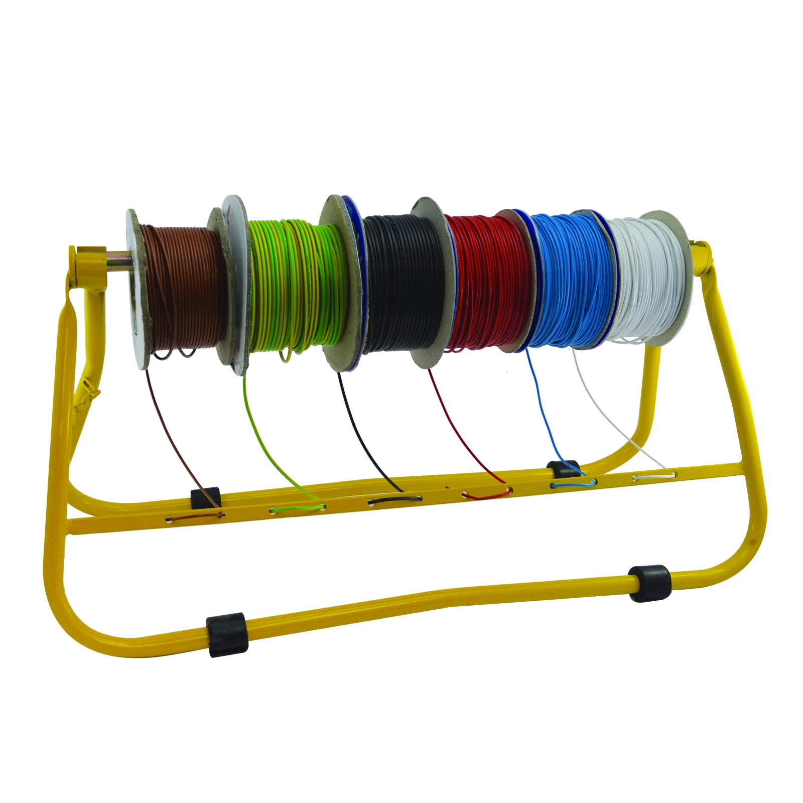 Newlec Cable Carrier 750 x 290 x 360mm Yellow + Tidy Bar - Image 2