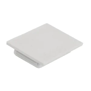 Lewden Grommet Square Small 40 x 25mm Thermoplastic White (Pack=10)