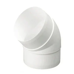 Manrose Bend 45° For 100mm Ducting