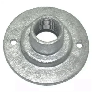 Metpro Cover Dome Malleable 20mm Hot Dipped Galvanised