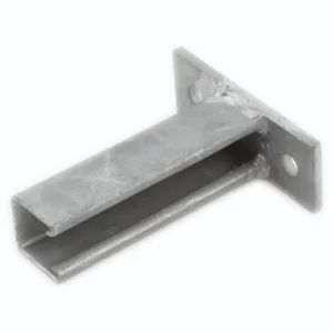 Newlec Channel Support Cantilever Arm 41 x 41mm 450mm Projection Hot Dipped Galvanised