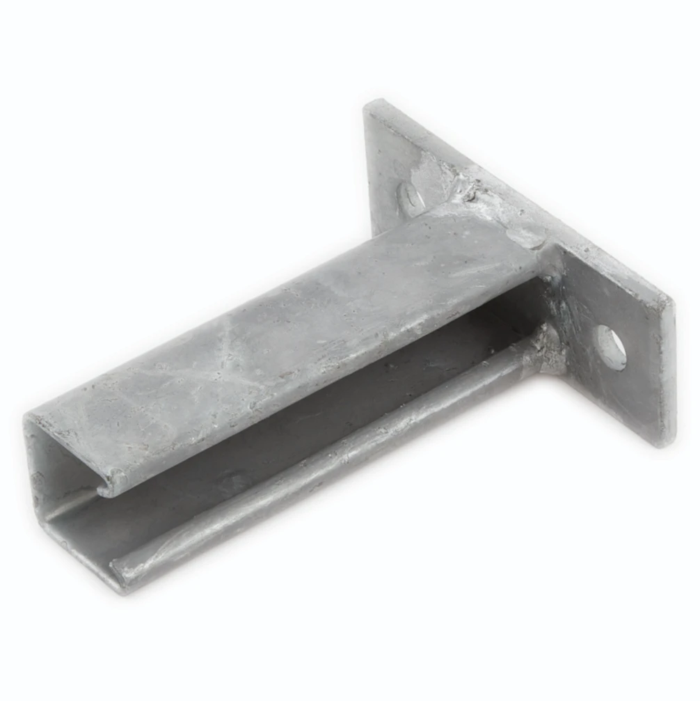 Newlec Channel Support Cantilever Arm 41 x 41mm 450mm Projection Hot Dipped Galvanised - Image 2