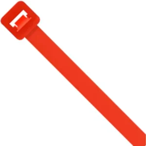 Unicrimp Red Nylon 6/6 300mm x 4.8mm Cable Ties